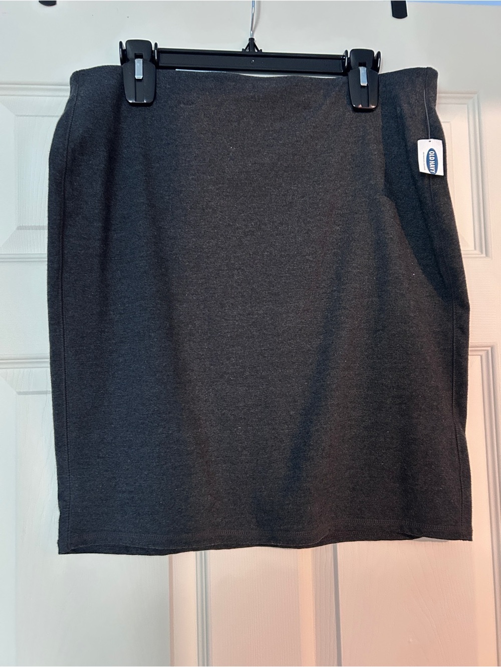 Old Navy Charcoal Gray Pencil Skirt